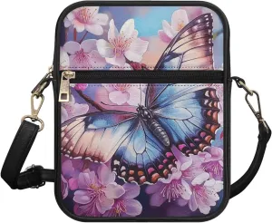 Leather Small Crossbody Bags for Women Cross Body Shoulder Purse Trendy Crossbody Phone Purses Handbags