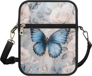 Leather Small Crossbody Bags for Women Cross Body Shoulder Purse Trendy Crossbody Phone Purses Handbags