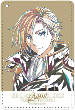 Legend of Heroes - The Trails of the Creations - Louphas Ani Art - 1 Pocket Pass Case