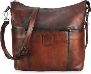 LETEULO Hobo Bag for Women Crossbody Bag Purse and Handbag Leather Shouler Bags