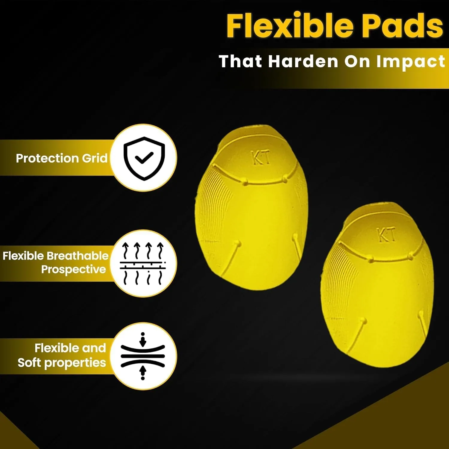 Level2 CE Approved Armor Pads for Motorcycle Jacket Protective Biker Gears (Shoulder)