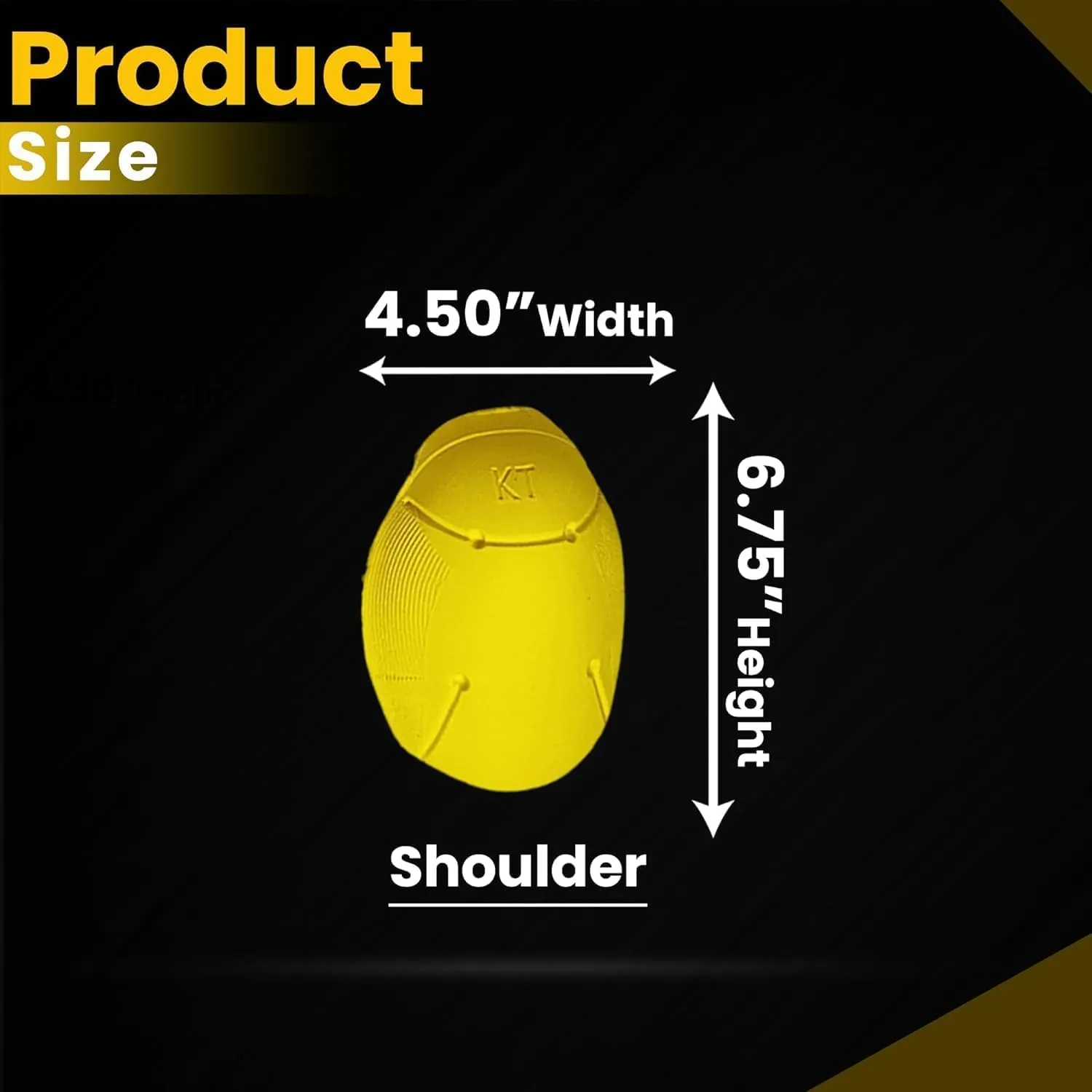 Level2 CE Approved Armor Pads for Motorcycle Jacket Protective Biker Gears (Shoulder)
