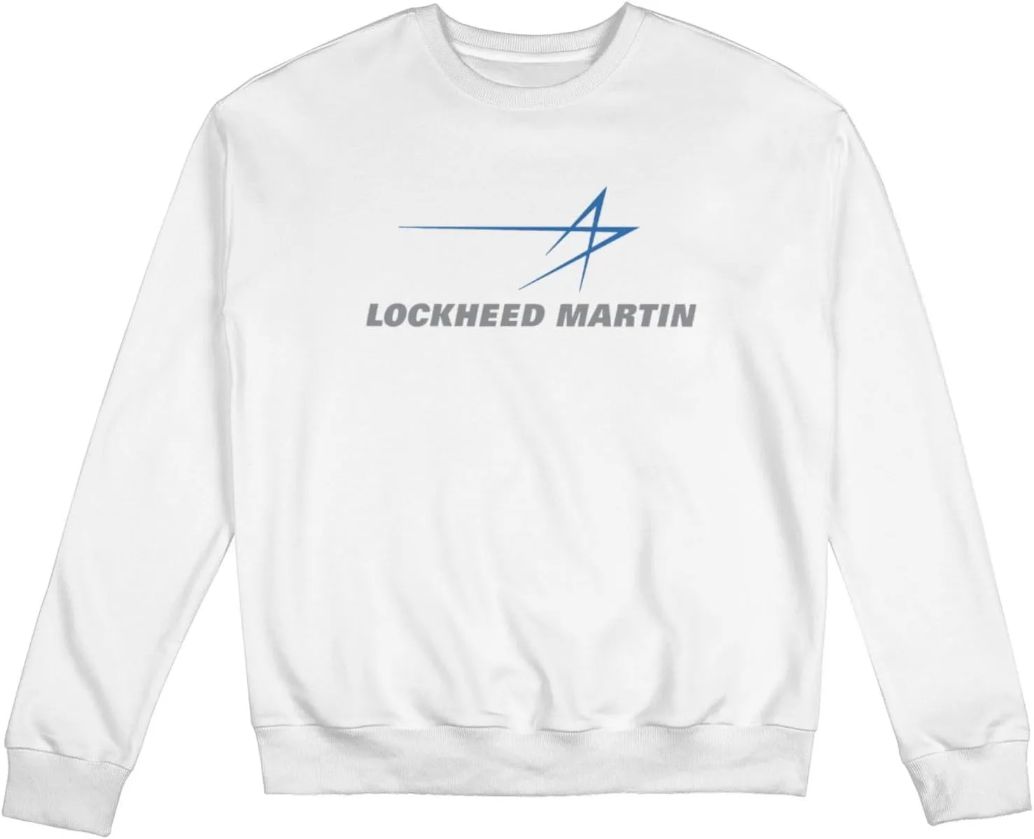 Lockheed Martin Sweatshirt Unisex Crew Neck Sweatshirt Casual