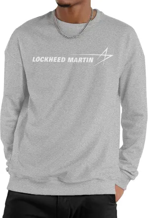 Lockheed Martin Sweatshirt Unisex Crew Neck Sweatshirt Casual