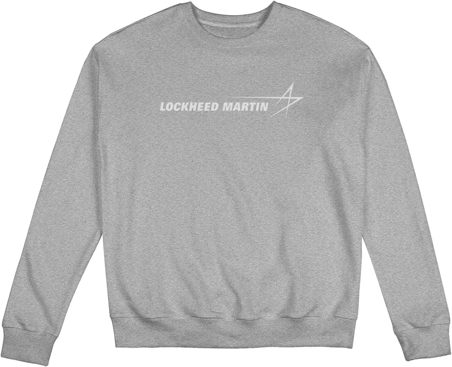 Lockheed Martin Sweatshirt Unisex Crew Neck Sweatshirt Casual
