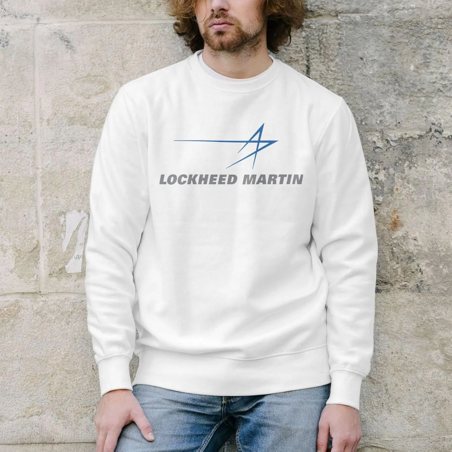 Lockheed Martin Sweatshirt Unisex Crew Neck Sweatshirt Casual