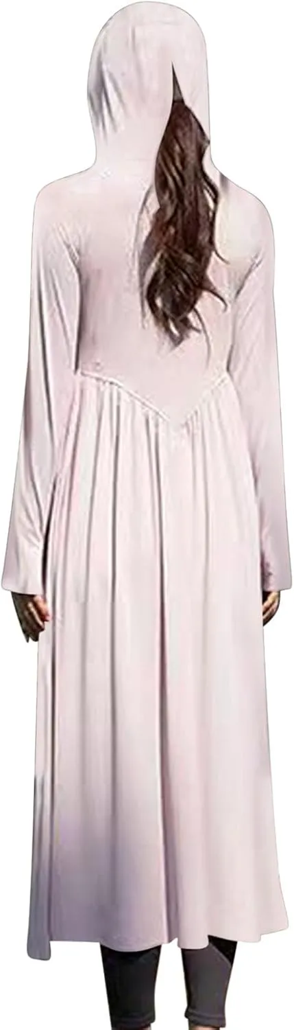 Long Sun Protection Jackets for Women Fashion Zip Up Hood Dress Lightweight Outdoor Summer Coats with Pockets