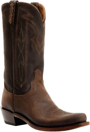 Lucchese Men's Brazos Western Boot Brown 11 D