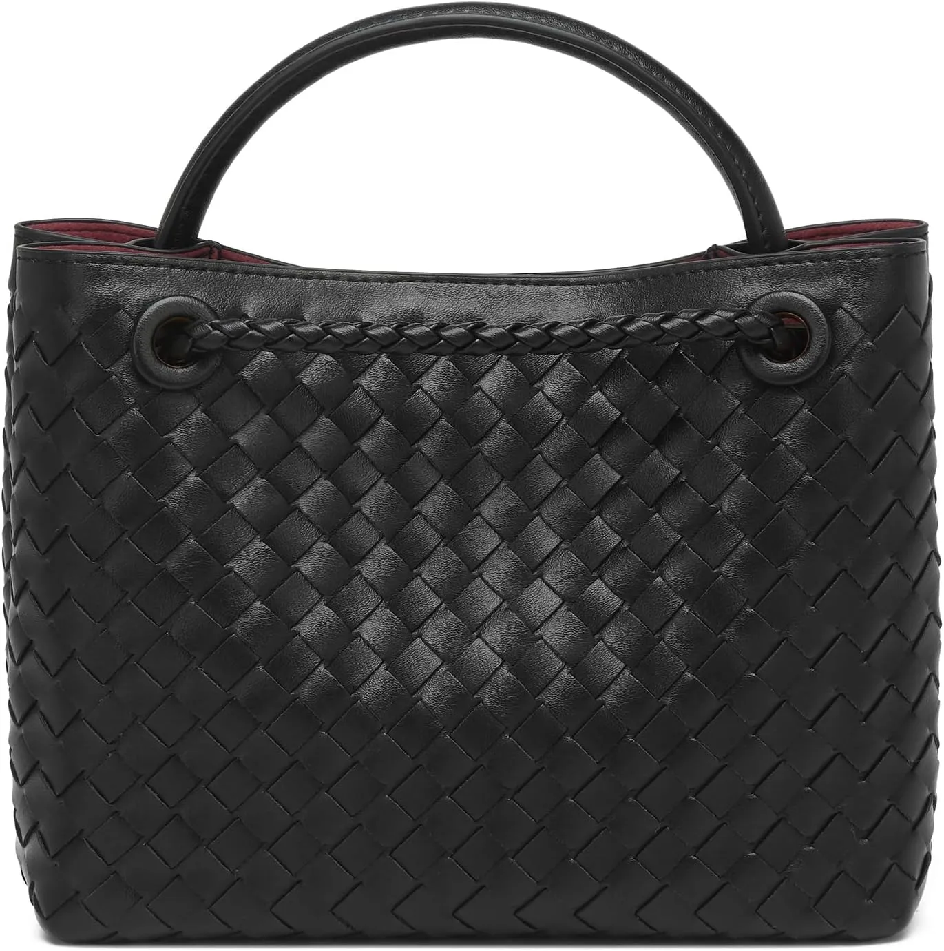 Luxury Handwoven Handbag Crossbody Tote Bag for Women, Trendy Shoulder Bag, Versatile Fashion Accessory