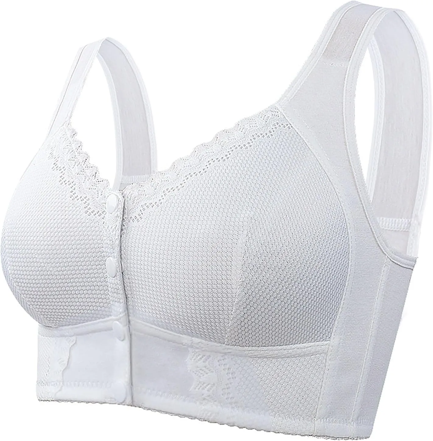Luxysense Bra, Luxysense Bra for Senior, Bra, Front Closure Breathable Bra for Seniors