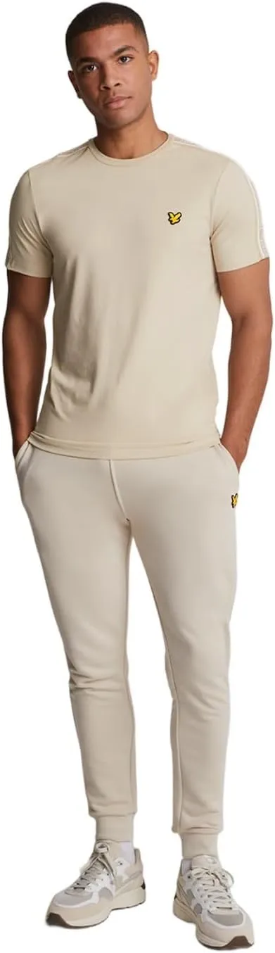 Lyle & Scott Mens Tape Sports T-Shirt