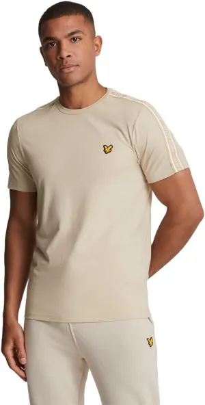 Lyle & Scott Mens Tape Sports T-Shirt