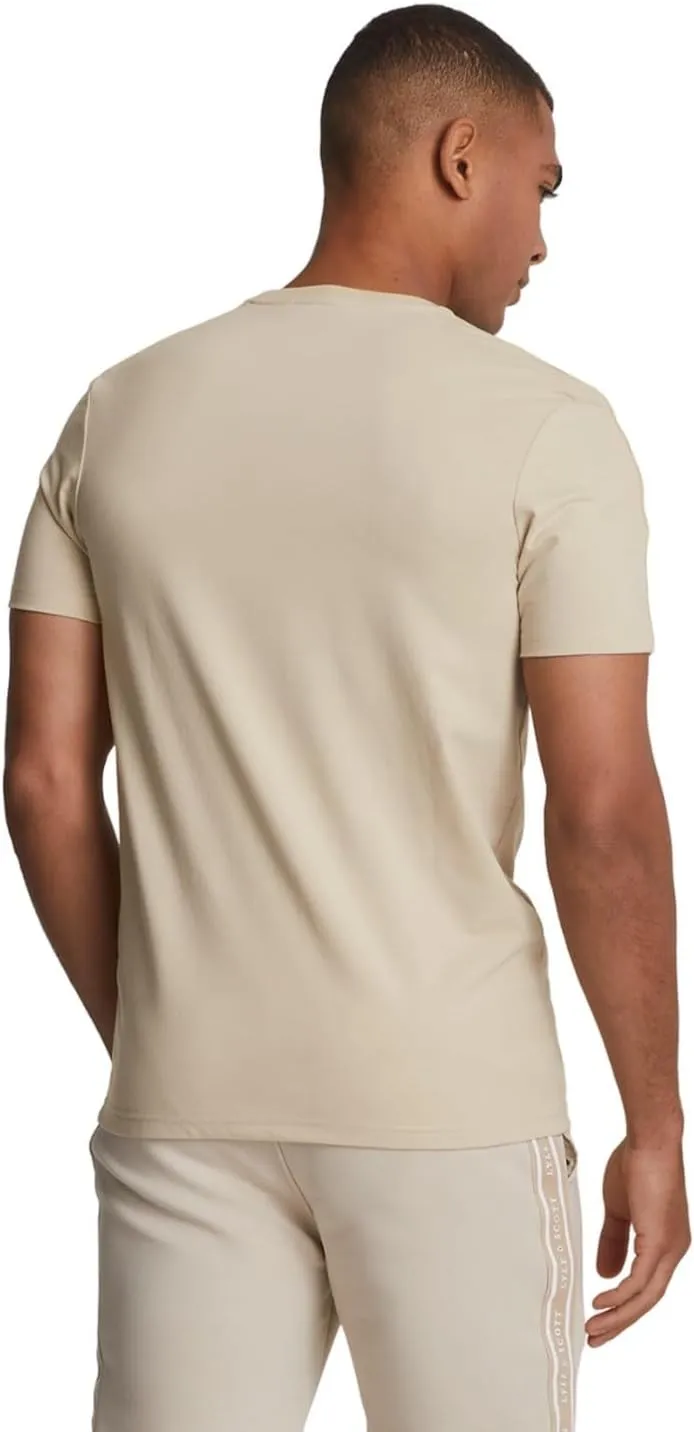 Lyle & Scott Mens Tape Sports T-Shirt