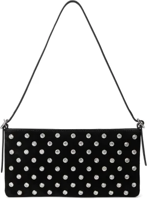 Madewell Slouch Mini Shoulder Gems, True Black Multi