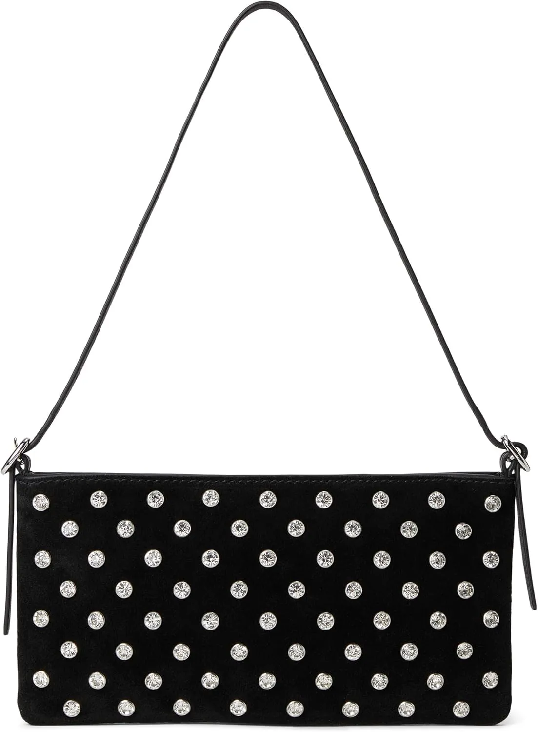 Madewell Slouch Mini Shoulder Gems, True Black Multi