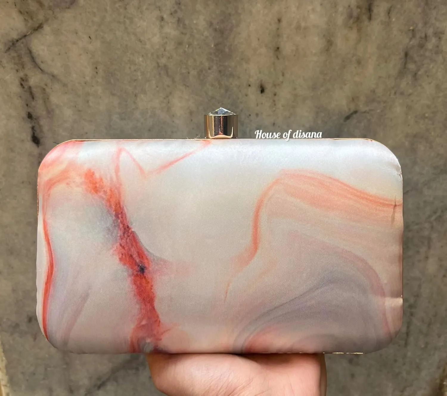 Marble Abstract Lightweight Clutch Bags Formal Party Wedding Purses Cocktail Prom Casual Tote Handbags (Design Patterns 8)