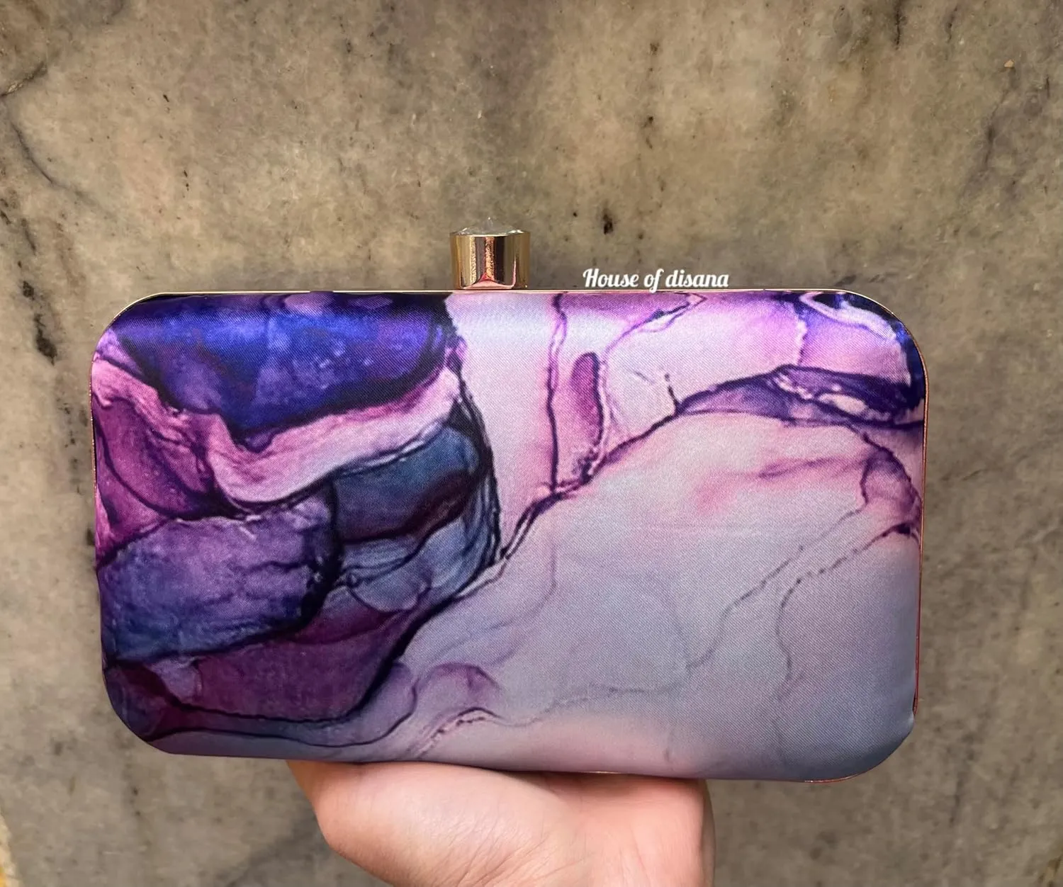 Marble Abstract Lightweight Clutch Bags Formal Party Wedding Purses Cocktail Prom Casual Tote Handbags (Design Patterns 8)