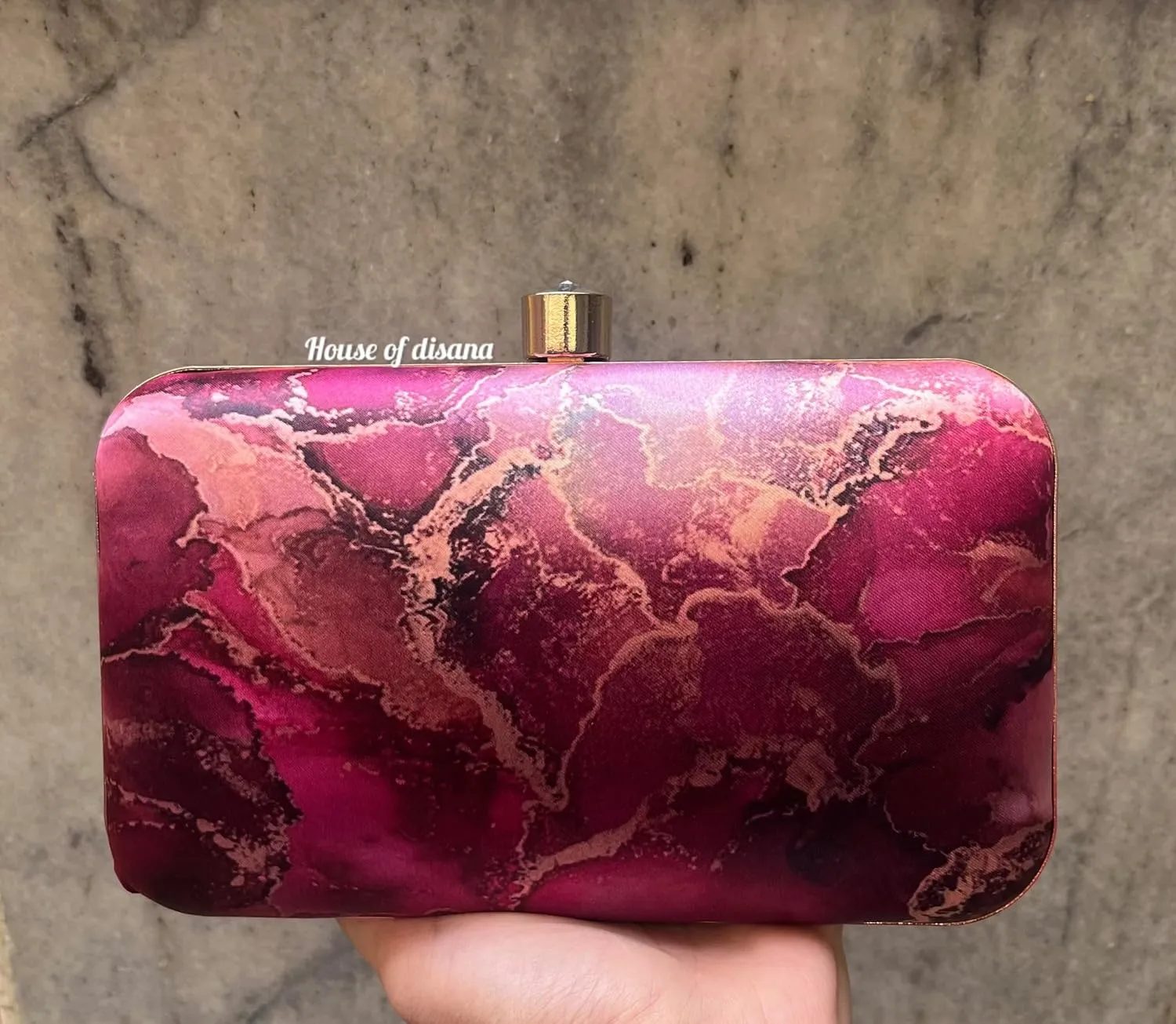 Marble Abstract Lightweight Clutch Bags Formal Party Wedding Purses Cocktail Prom Casual Tote Handbags (Design Patterns 8)