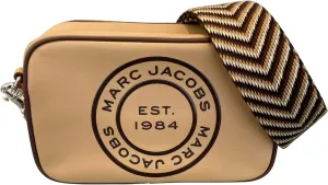 Marc Jacobs Flash Leather Crossbody Bag, Iced Coffee