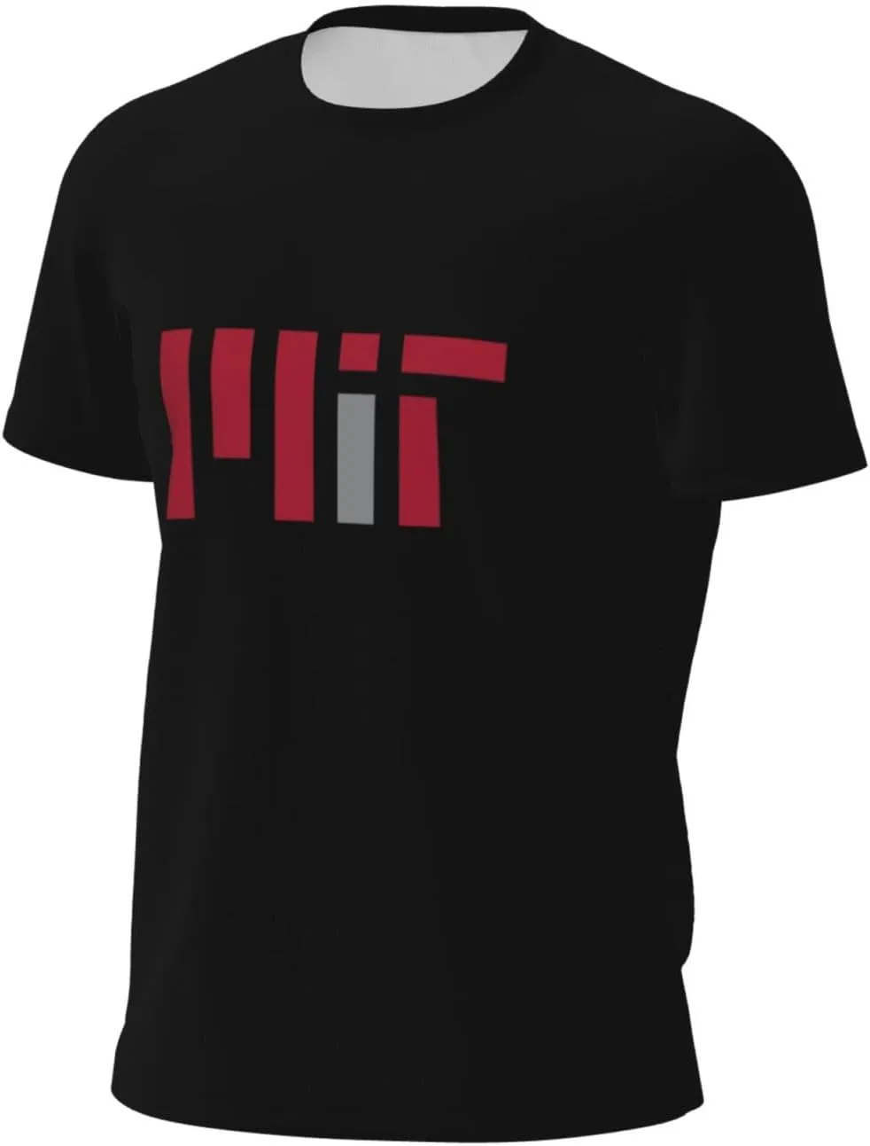 Massachusetts Institute of Technology Men's Lightweight Breathable Mesh Short Sleeve T-Shirt