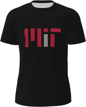Massachusetts Institute of Technology Men's Lightweight Breathable Mesh Short Sleeve T-Shirt