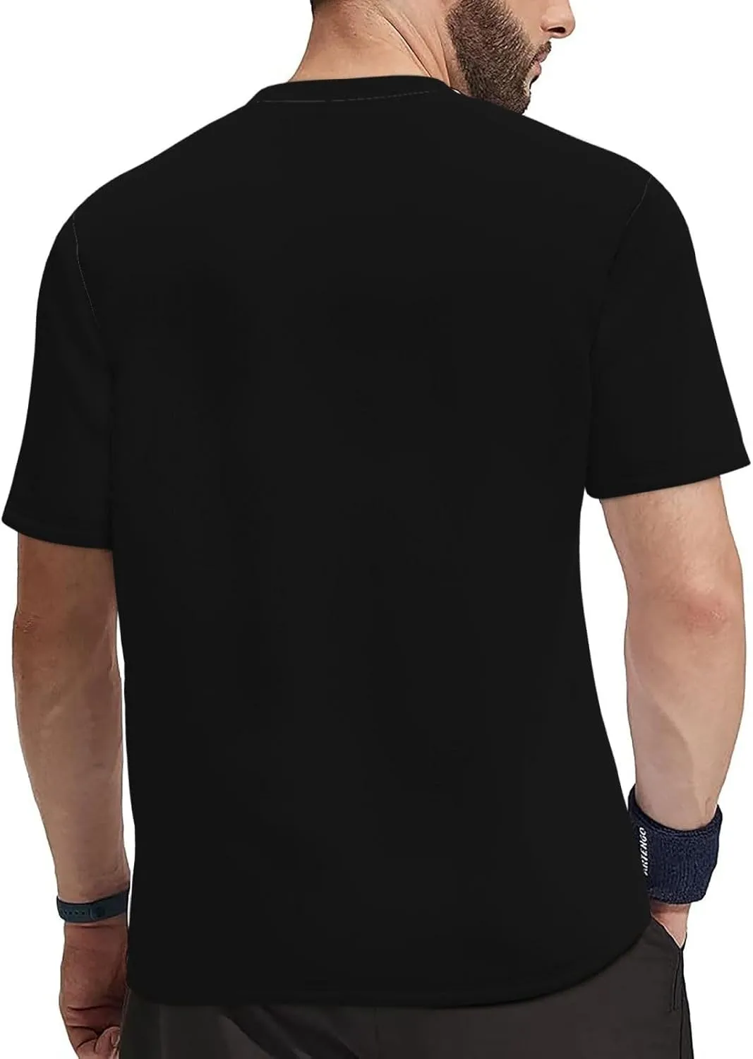 Massachusetts Institute of Technology Men's Lightweight Breathable Mesh Short Sleeve T-Shirt