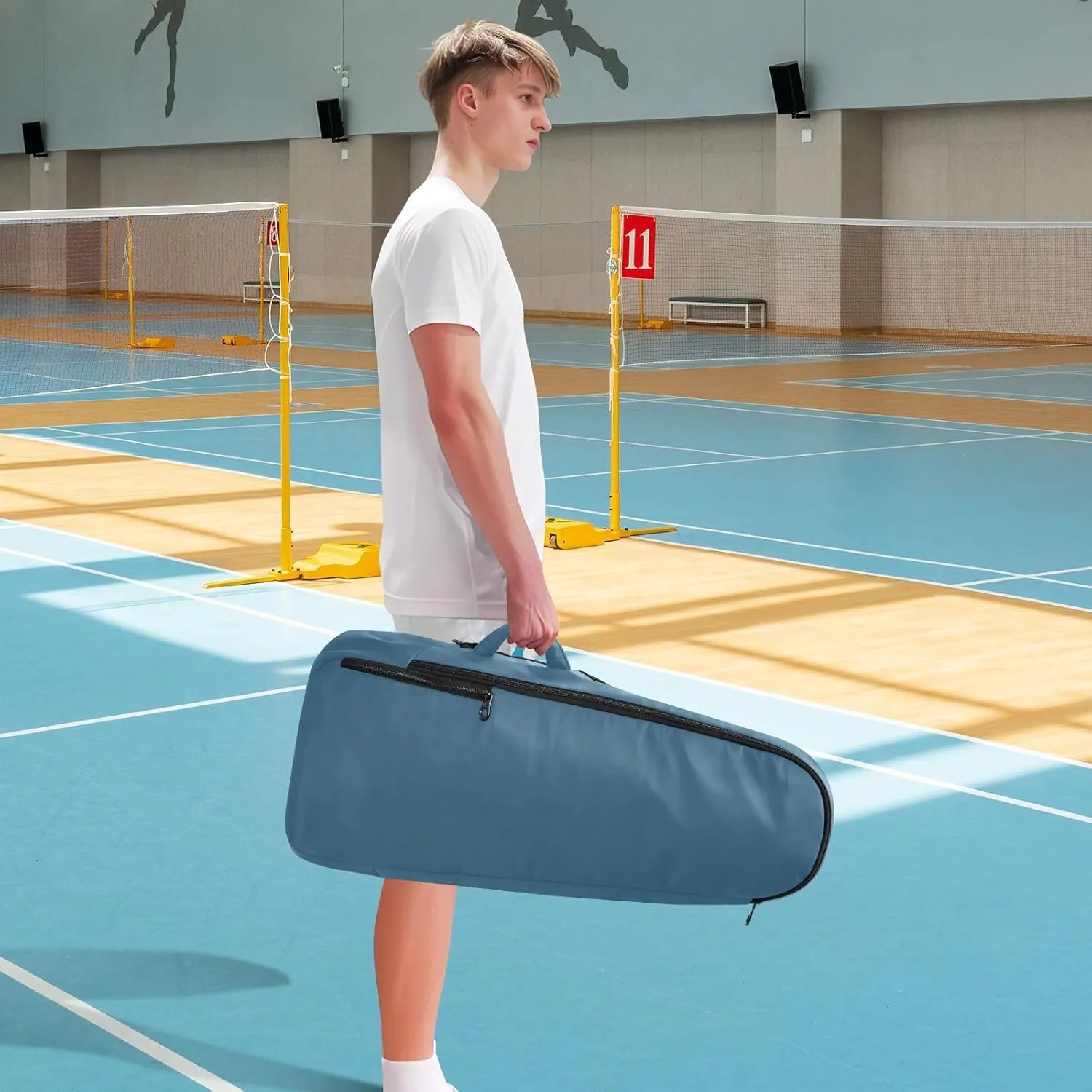 MCHIVER Tennis Bags for Men Women Tennis Backpack Hold 2 Rackets Pickleball Padel Bags 11.81 * 7.87 * 17.11in