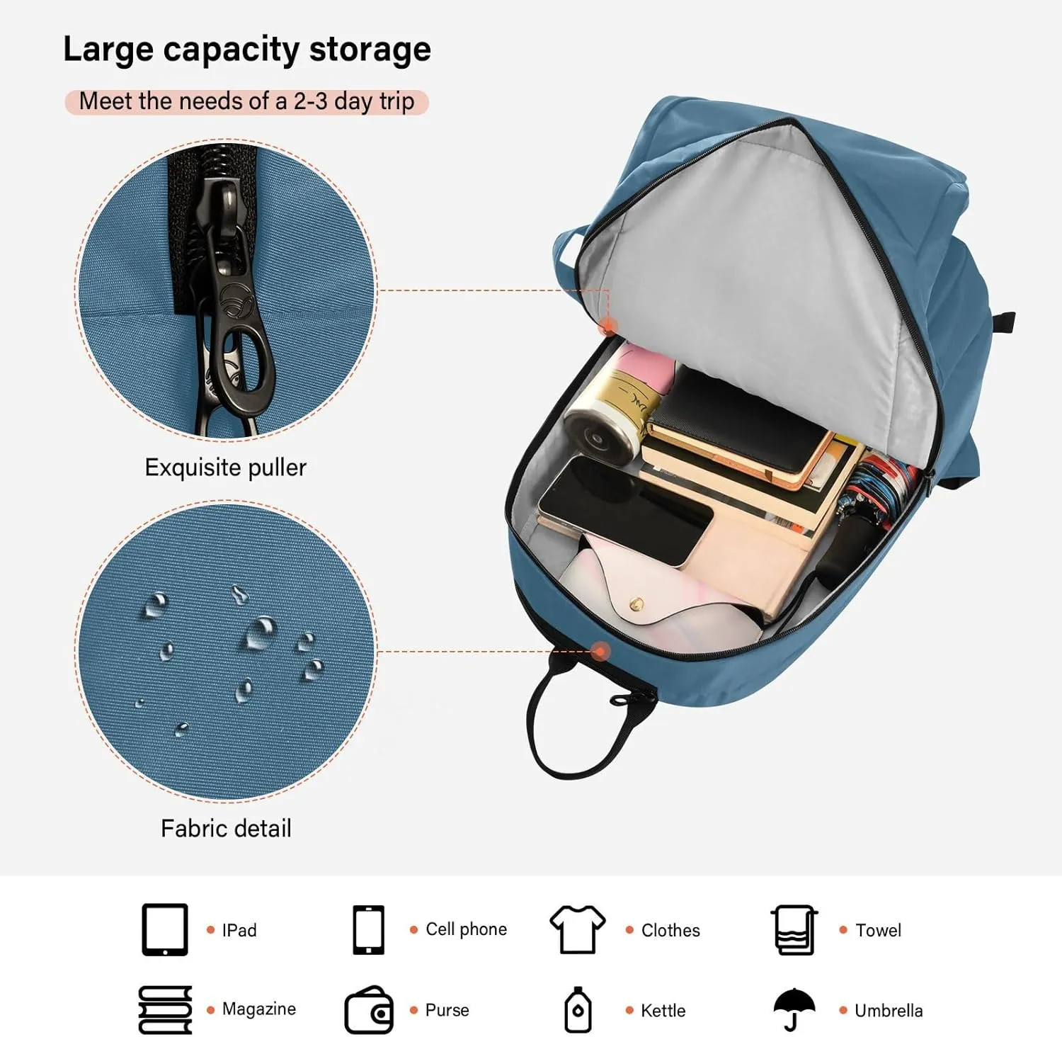 MCHIVER Tennis Bags for Men Women Tennis Backpack Hold 2 Rackets Pickleball Padel Bags 11.81 * 7.87 * 17.11in