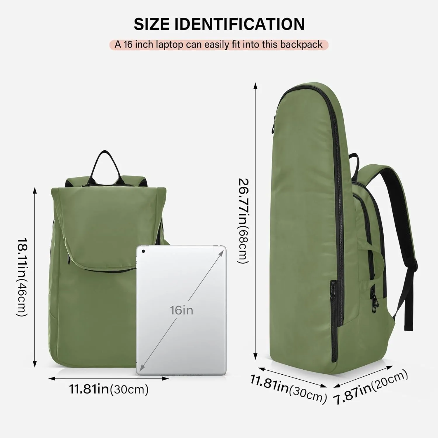 MCHIVER Tennis Bags for Men Women Tennis Backpack Hold 2 Rackets Pickleball Padel Bags 11.81 * 7.87 * 17.11in