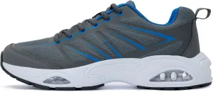 Mens Air Running Shoes Tennis Athletic Sneakers Lightweight Breathable Non Slip Walking Jogging Workout Gym Sports Footwear US 7-13