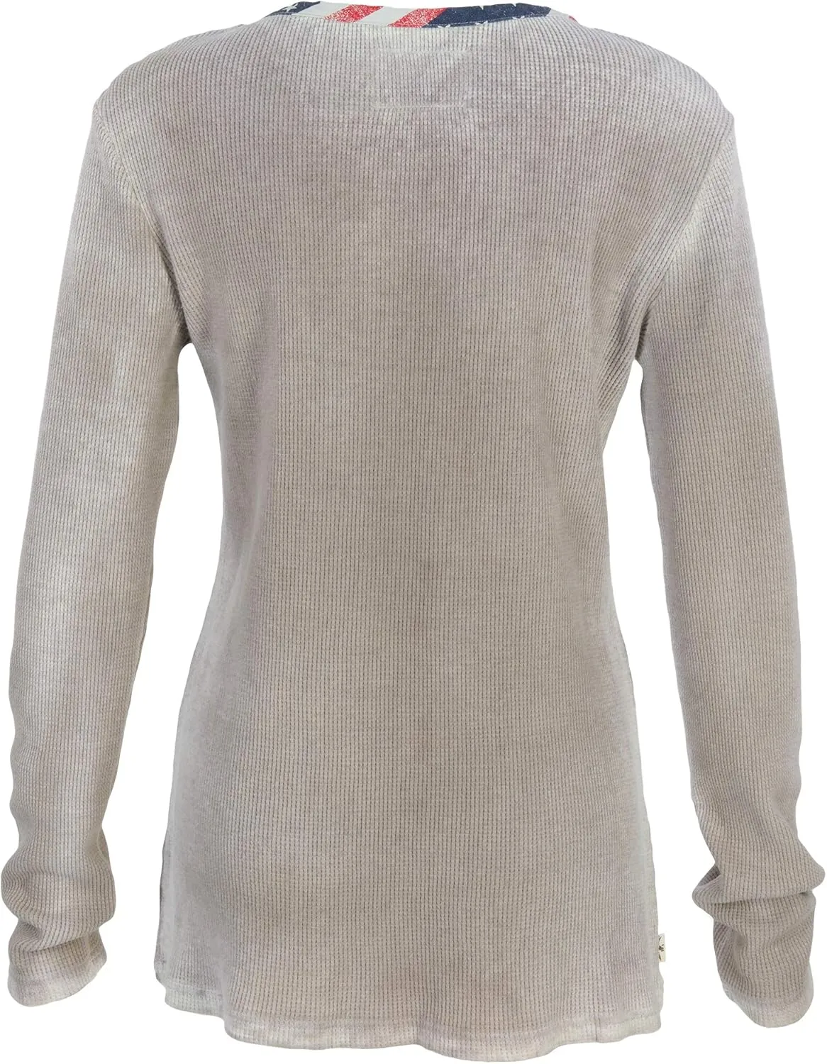 Men's Americana Long Sleeve Henley