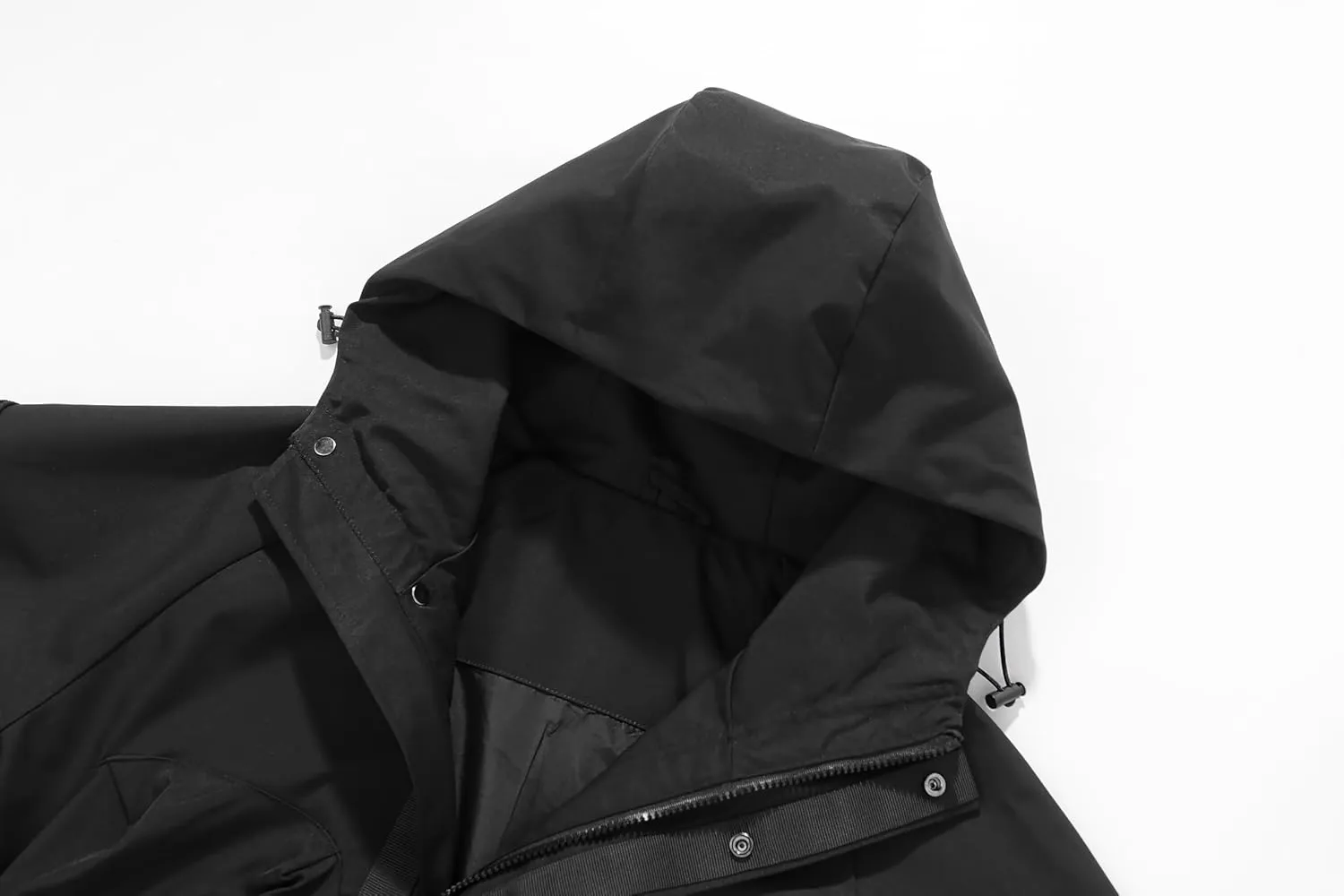 Men's And Women's Outdoor Sports Waterproof Hooded Raincoat Windproof Jacket