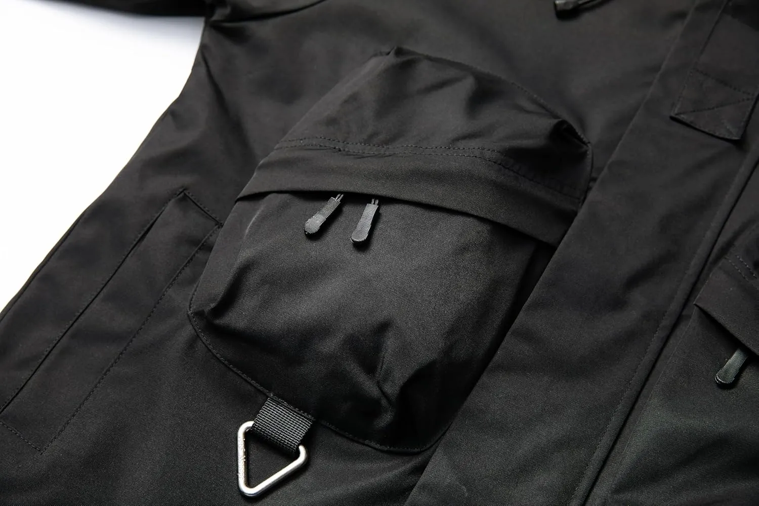 Men's And Women's Outdoor Sports Waterproof Hooded Raincoat Windproof Jacket