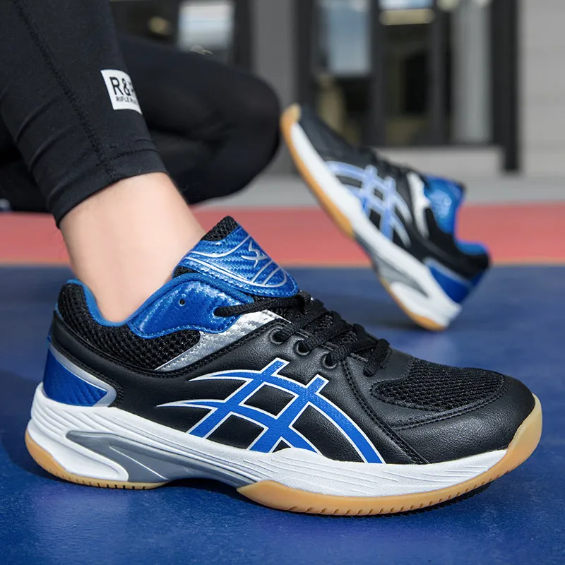 Men's Breathable Lightweight Badminton Sports Shoes