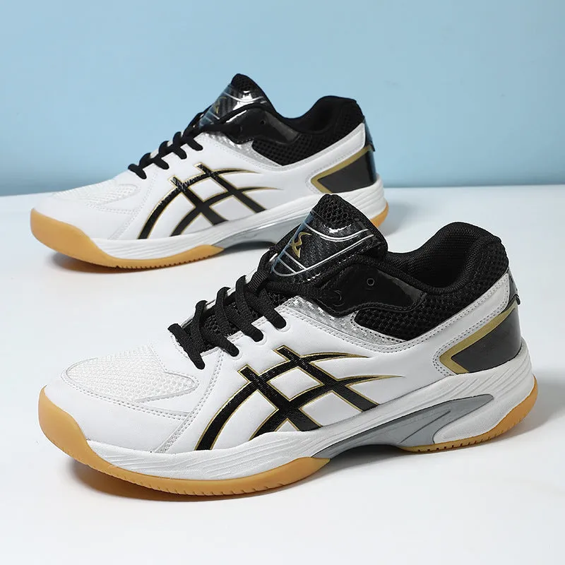 Men's Breathable Lightweight Badminton Sports Shoes