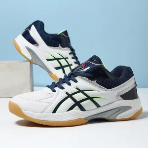 Men's Breathable Lightweight Badminton Sports Shoes