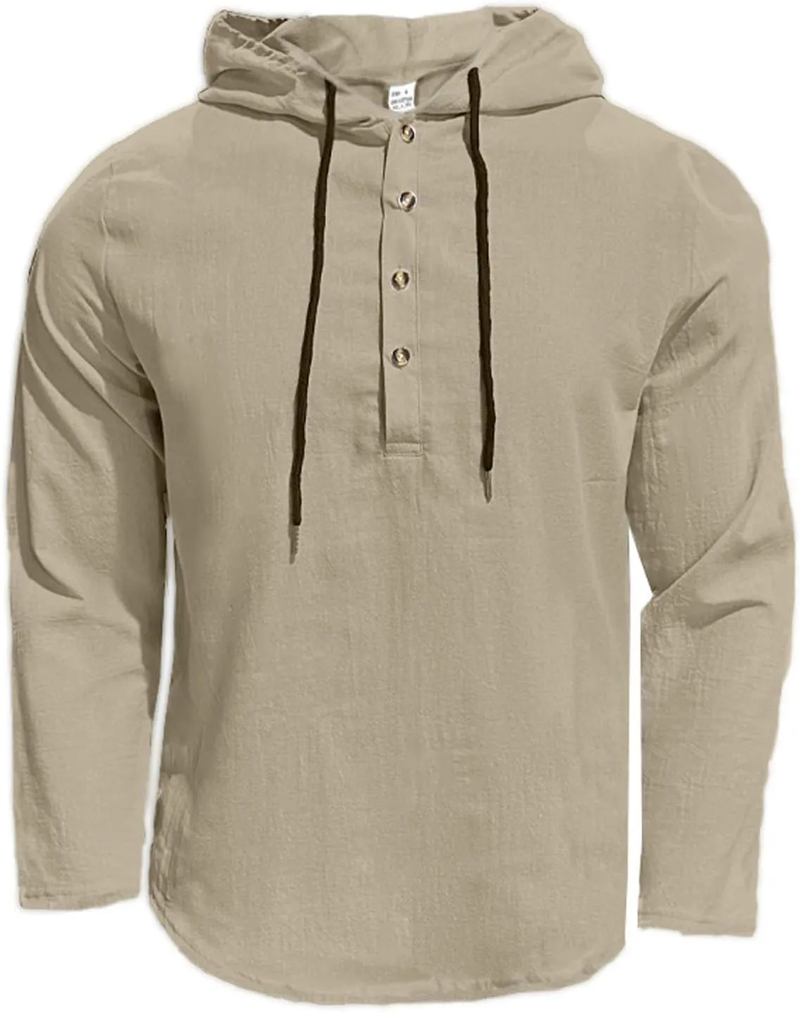 Men's Bug Repellent Hooded Fishing Shirt – Mosquito-Proof Long Sleeve UPF Sun Protection for Outdoor Enthusiasts