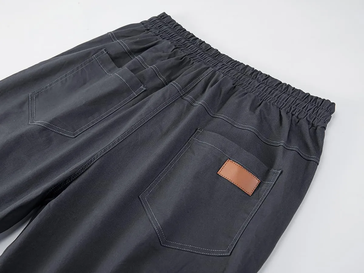 Men's Casual Cargo Pants Hiking Pants Workout Joggers Sweatpants for Men
