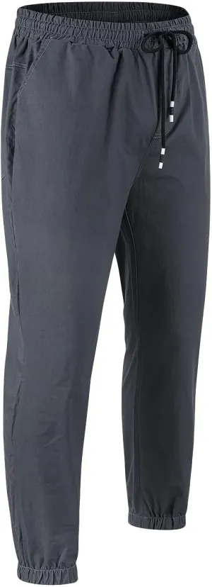 Men's Casual Cargo Pants Hiking Pants Workout Joggers Sweatpants for Men