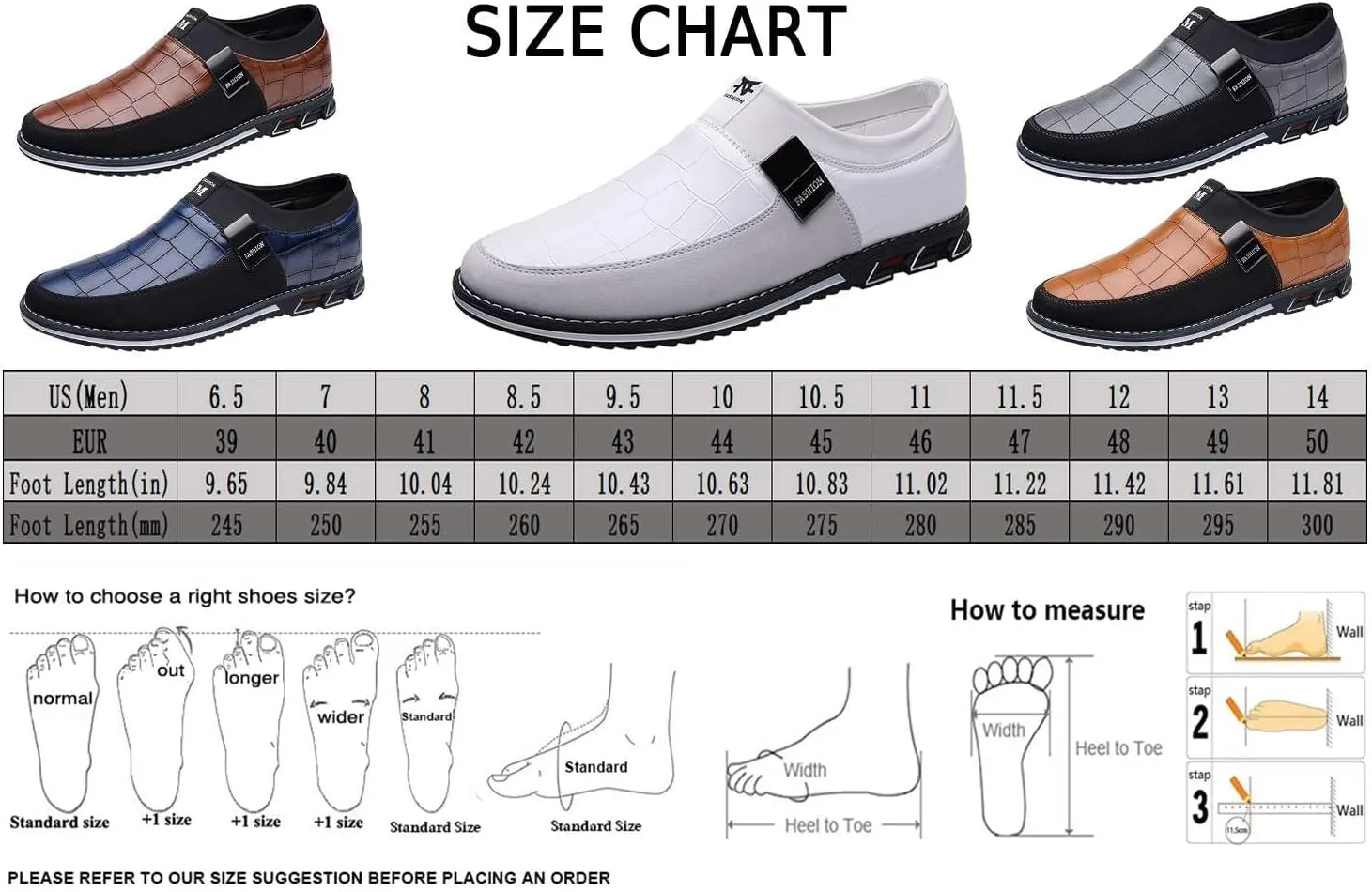 Men's Casual Dress Oxford Shoes Business Office Loafers Leather Fashion Dress Sneakers Comfort Walking Driving Shoes