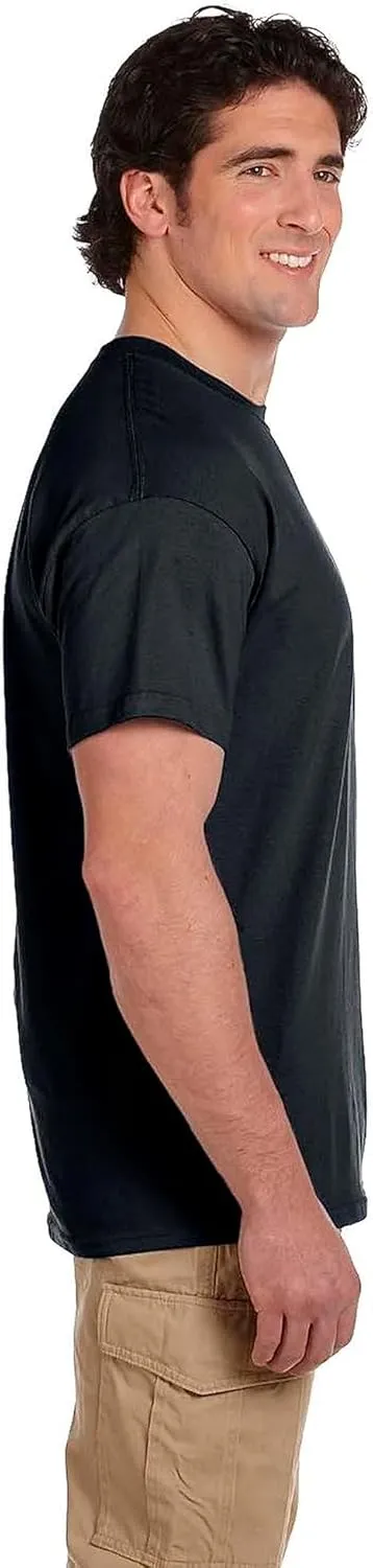 Men's Casual Shirt New Steinway Sons Logo Short Sleeve Tee T-Shirt Twin Needle Sleeves and Hem