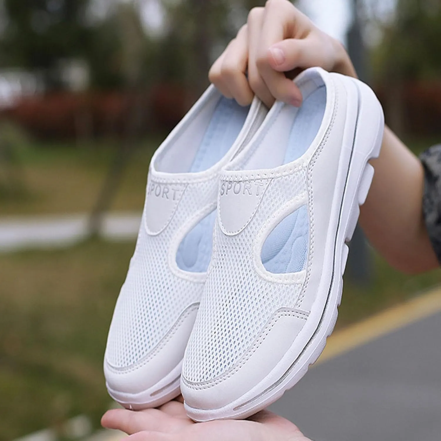 Men's Comfort Breathable Support Sports Sandals, Sport Sandals for Men, Outdoor Hiking Shoes
