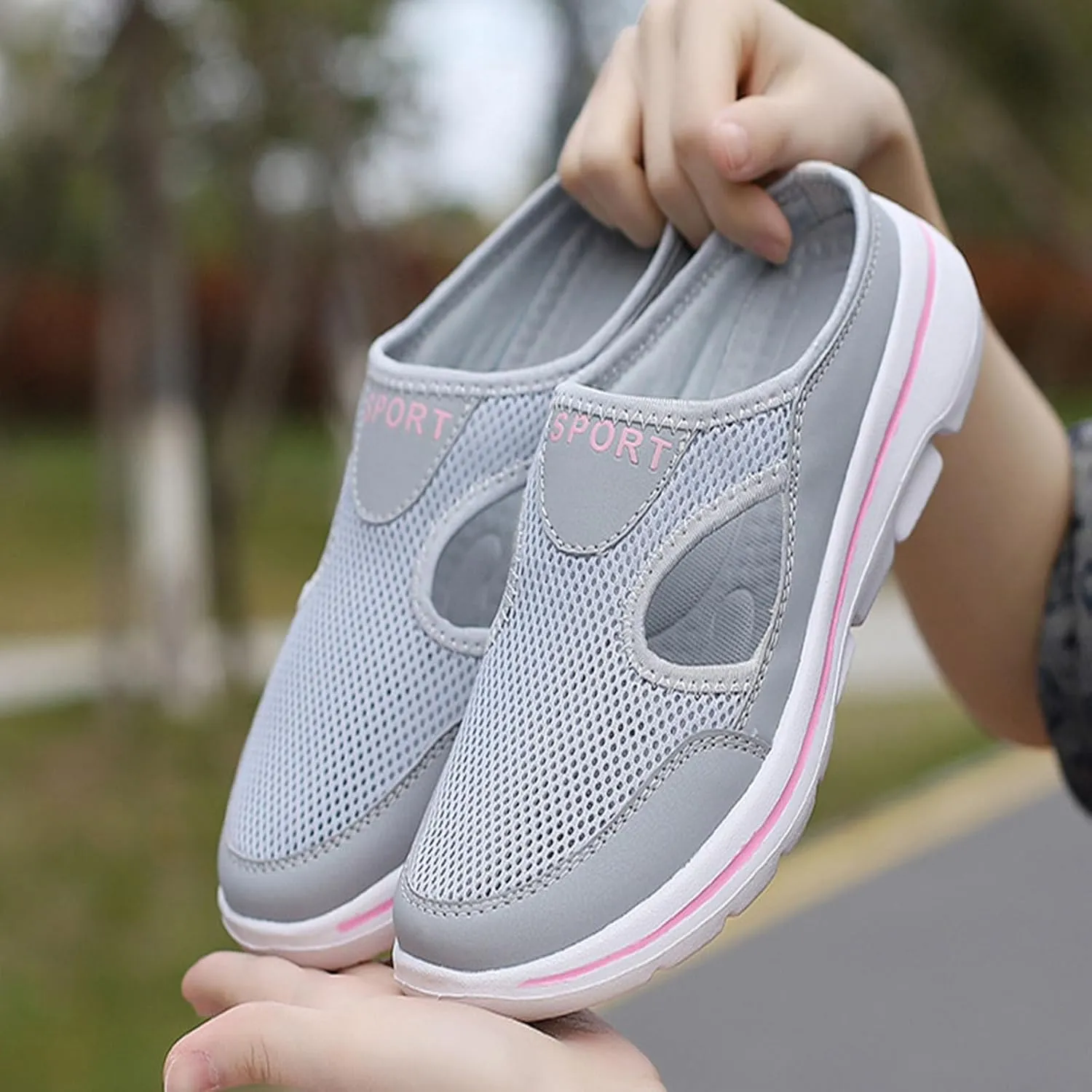 Men's Comfort Breathable Support Sports Sandals, Sport Sandals for Men, Outdoor Hiking Shoes