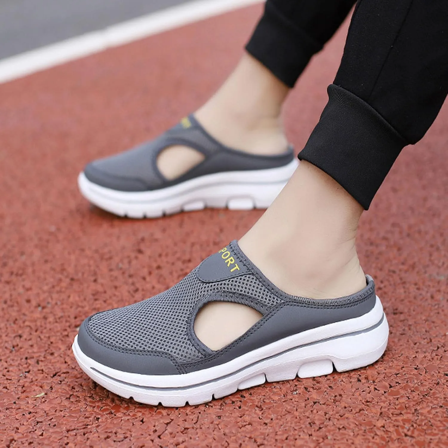 Men's Comfort Breathable Support Sports Sandals, Sport Sandals for Men, Outdoor Hiking Shoes