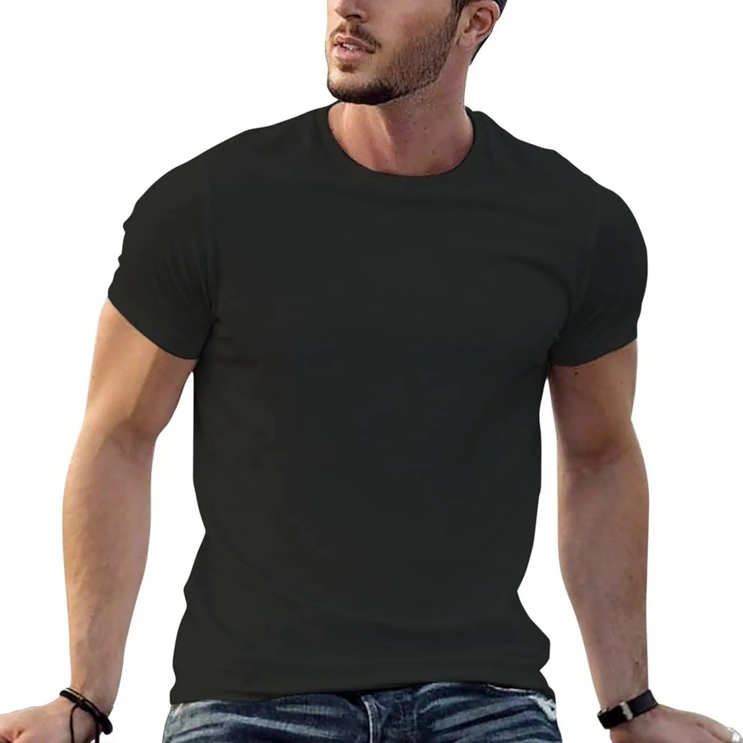 Men's Continental Airlines Fashion T Shirts Black
