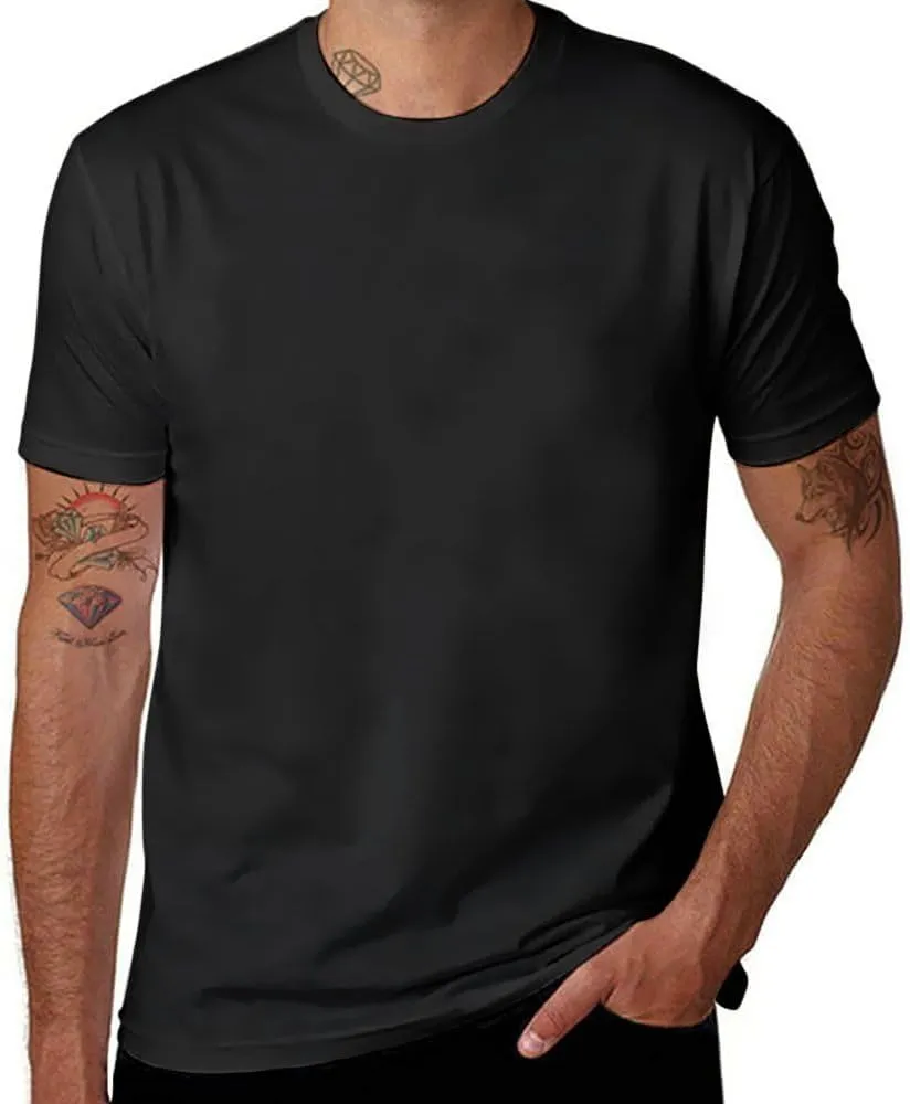 Men's Continental Airlines Fashion T Shirts Black