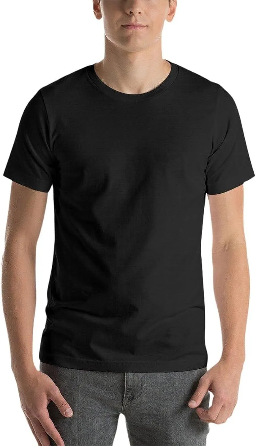 Men's Continental Airlines Fashion T Shirts Black