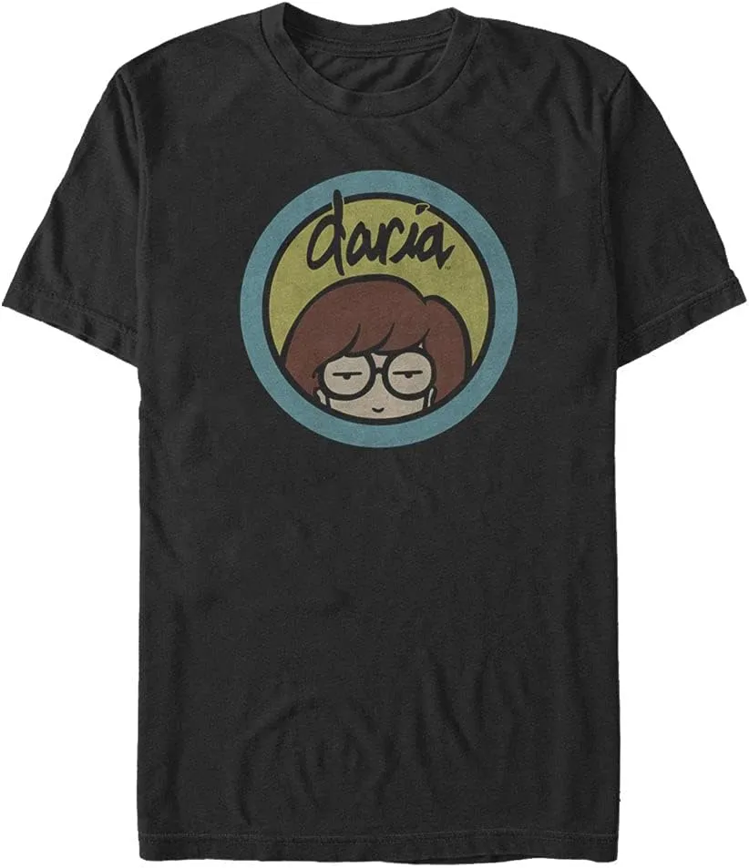 Men's Daria (The MTV Show) Classic Logo T-Shirt
