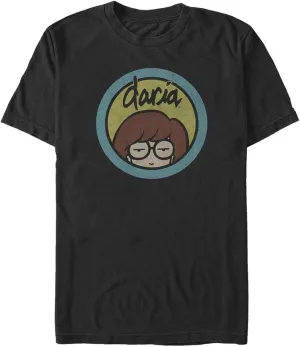 Men's Daria (The MTV Show) Classic Logo T-Shirt
