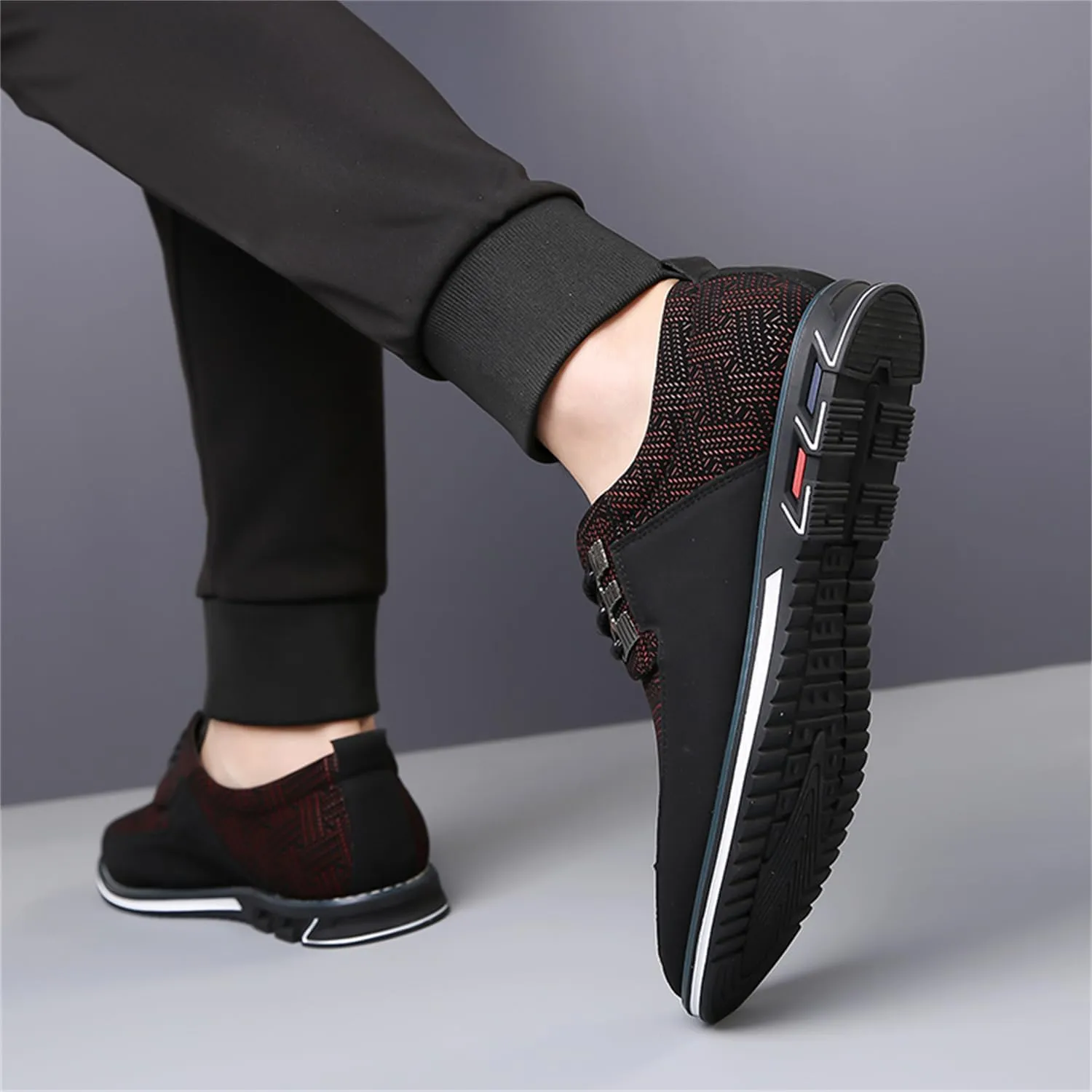 Men's Dress Shoes Comfort Soft Casual Oxford Superior Leather Sneakers Business Derby Shoe Loafers for Working Driving